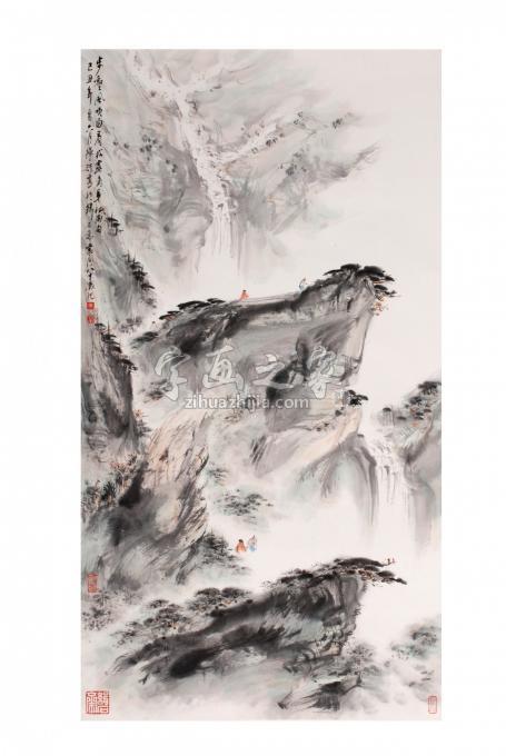 国画家裴家同字画之家