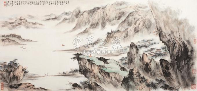 国画家裴家同字画之家