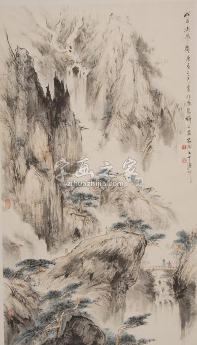 国画家裴家同字画之家