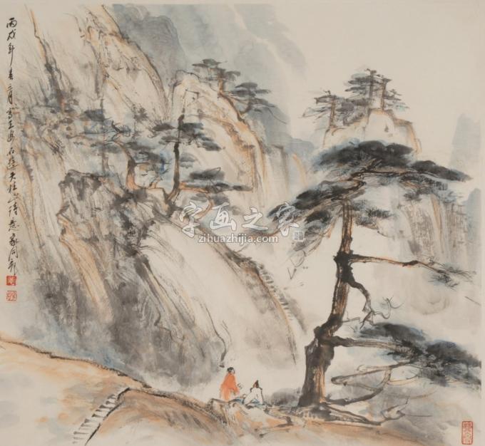 国画家裴家同字画之家
