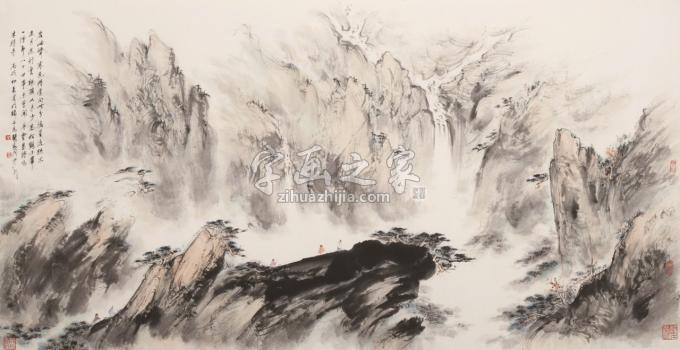 国画家裴家同字画之家