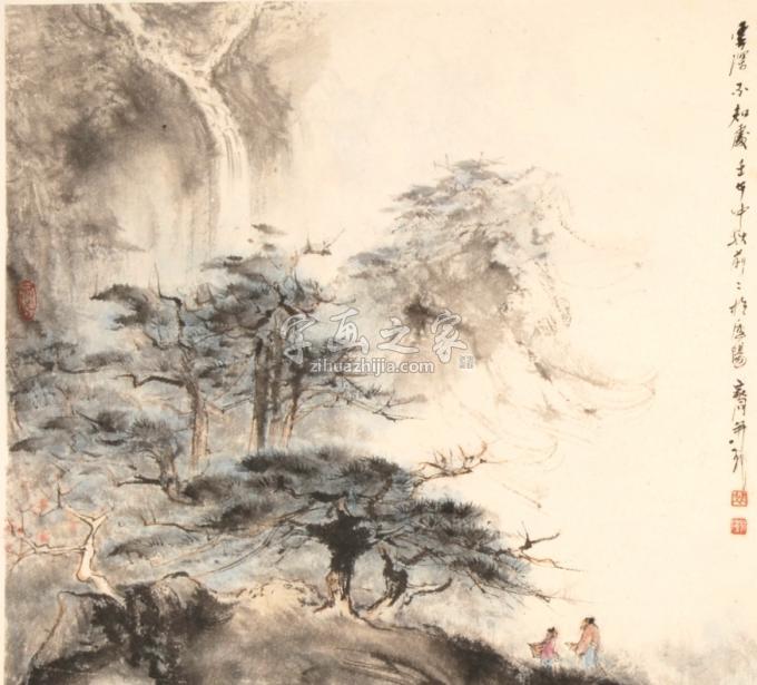 国画家裴家同字画之家