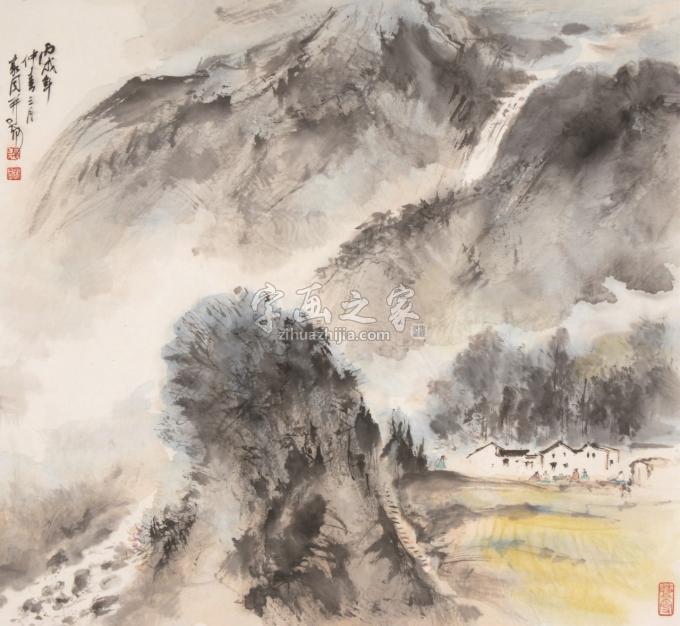 国画家裴家同字画之家