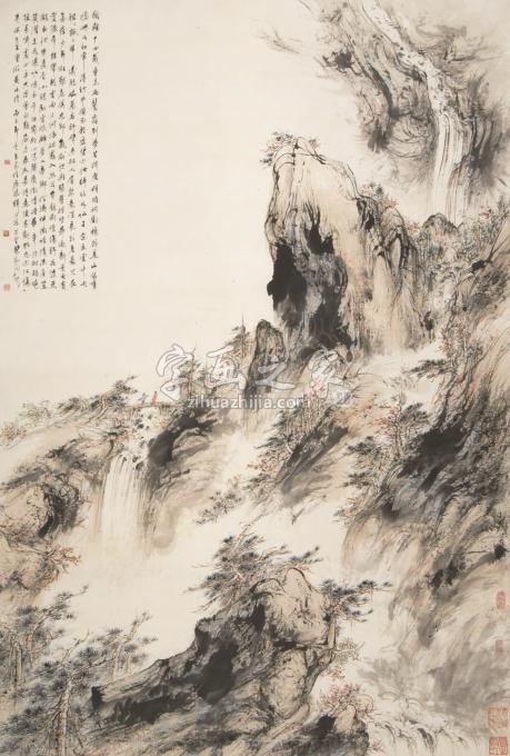 国画家裴家同字画之家