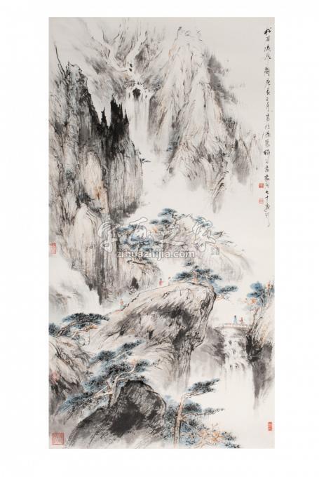 国画家裴家同字画之家
