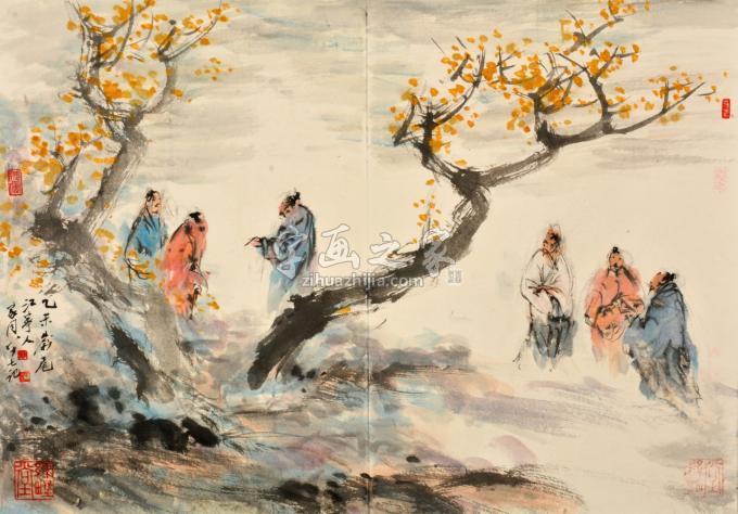 国画家裴家同字画之家