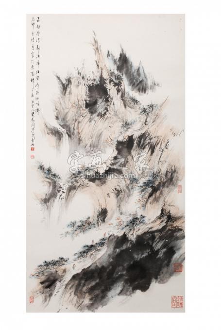 国画家裴家同字画之家