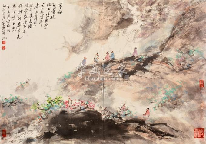 国画家裴家同字画之家