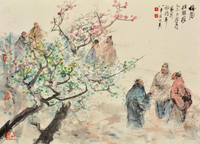 国画家裴家同字画之家