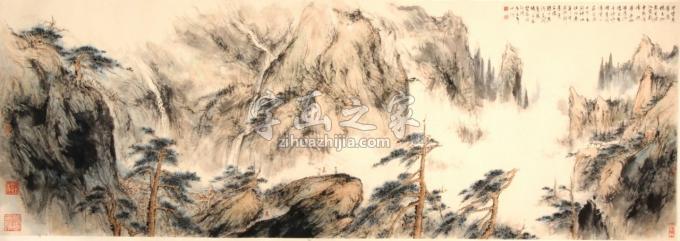 国画家裴家同字画之家