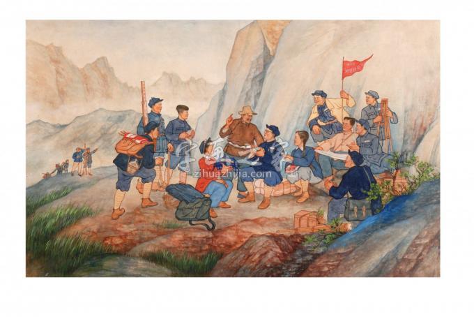 国画家裴家同字画之家