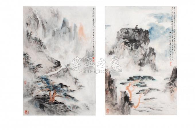 国画家裴家同字画之家
