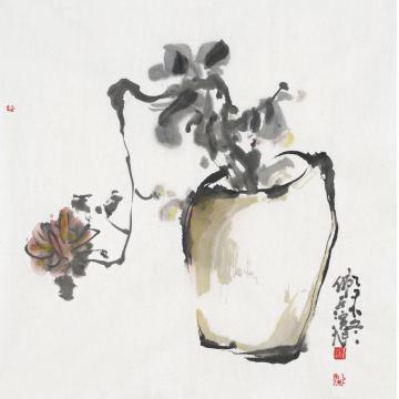 演旭国画花鸟花鸟字画之家