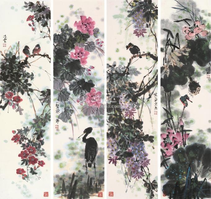 国画家陆倩字画之家