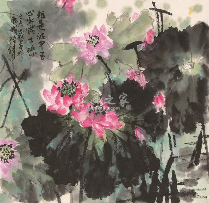 国画家陆倩字画之家