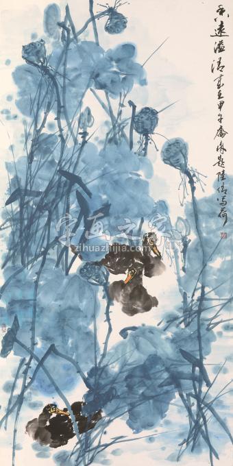 国画家陆倩字画之家