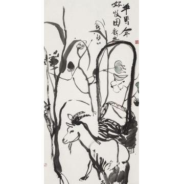 闫新生其他好收田之一字画之家