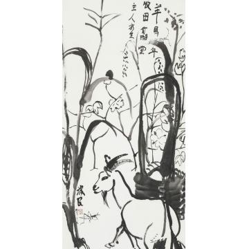 闫新生其他好收田之二字画之家