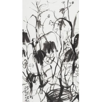 闫新生国画花鸟梦底家山归未得字画之家