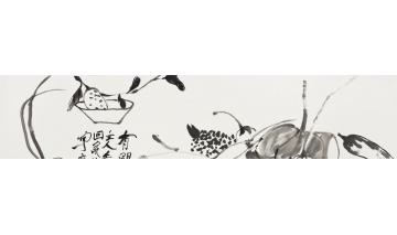 闫新生国画花鸟果蔬图字画之家