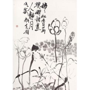 闫新生国画花鸟荷花字画之家