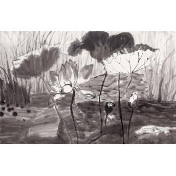 闫新生国画花鸟荷花字画之家