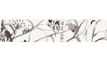 闫新生国画花鸟大秋图字画之家