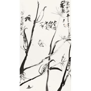 闫新生国画花鸟家园字画之家