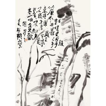 闫新生国画花鸟梦里不知身是客字画之家