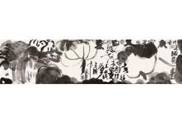 闫新生国画花鸟大白菜字画之家