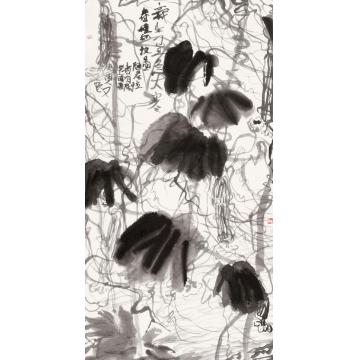 闫新生国画花鸟丝字画之家