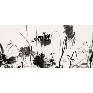 闫新生国画花鸟荷花字画之家