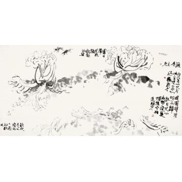 闫新生国画花鸟立冬字画之家