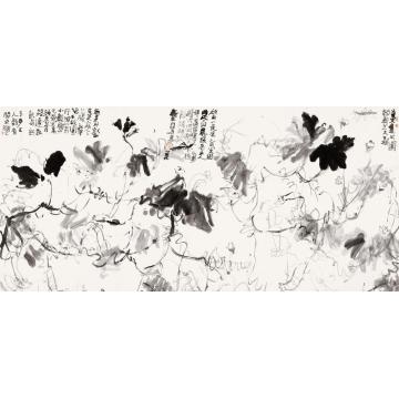 闫新生国画花鸟瓜园读书字画之家