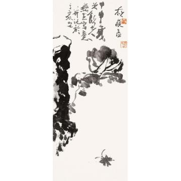 闫新生国画花鸟秋蔬图字画之家