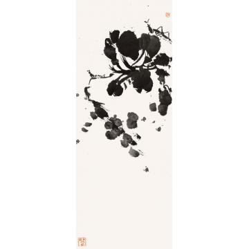 闫新生国画花鸟土坡上字画之家