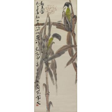 闫新生国画花鸟秋声图字画之家