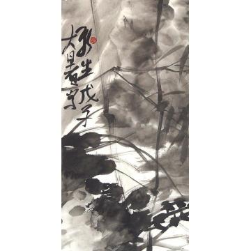 闫新生国画花鸟大暑字画之家