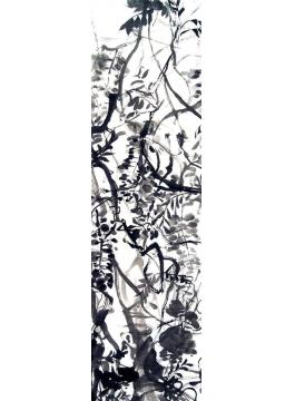 闫新生国画花鸟紫藤字画之家