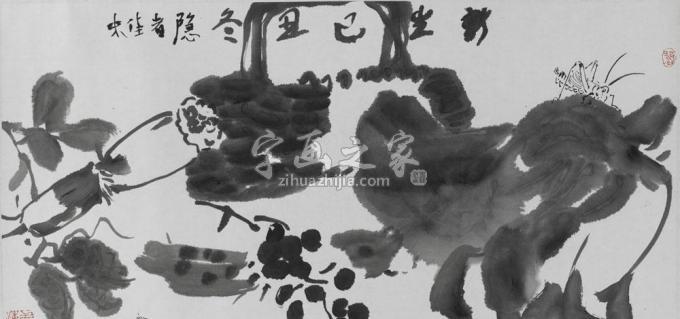 国画家闫新生字画之家