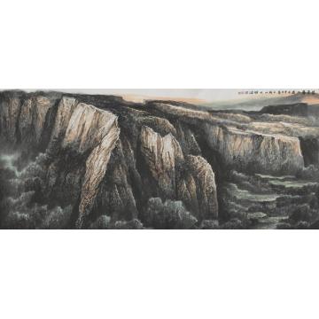 王焕波国画山水华夏厚土字画之家