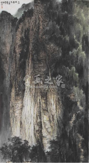 国画家王焕波字画之家
