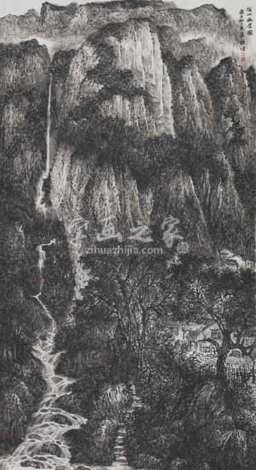 国画家王焕波字画之家
