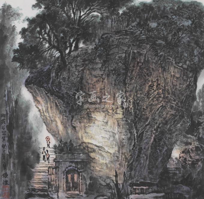 国画家王焕波字画之家
