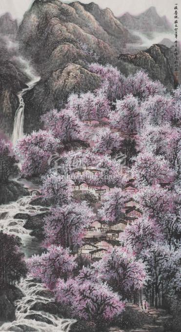 国画家王焕波字画之家