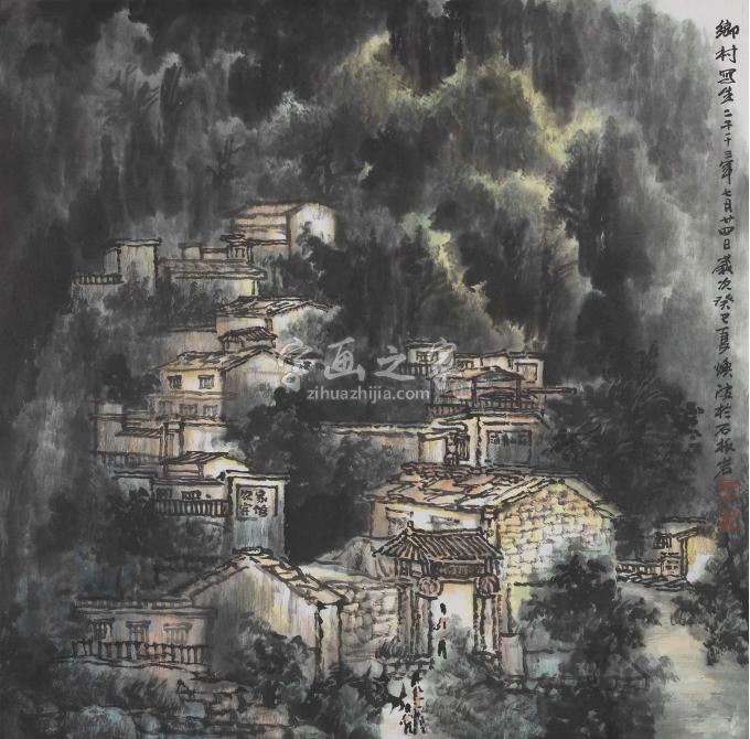 国画家王焕波字画之家
