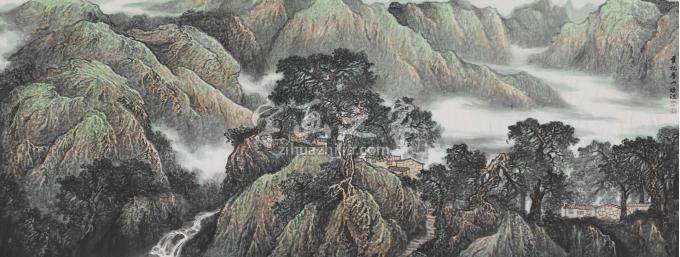 国画家王焕波字画之家