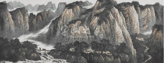 国画家王焕波字画之家