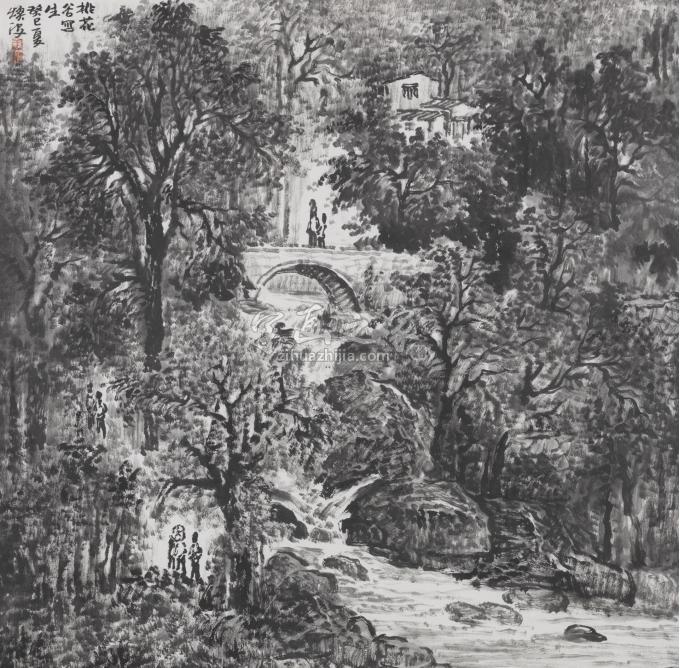 国画家王焕波字画之家
