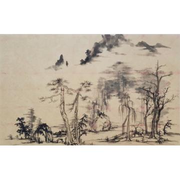 孙天举国画山水无题字画之家